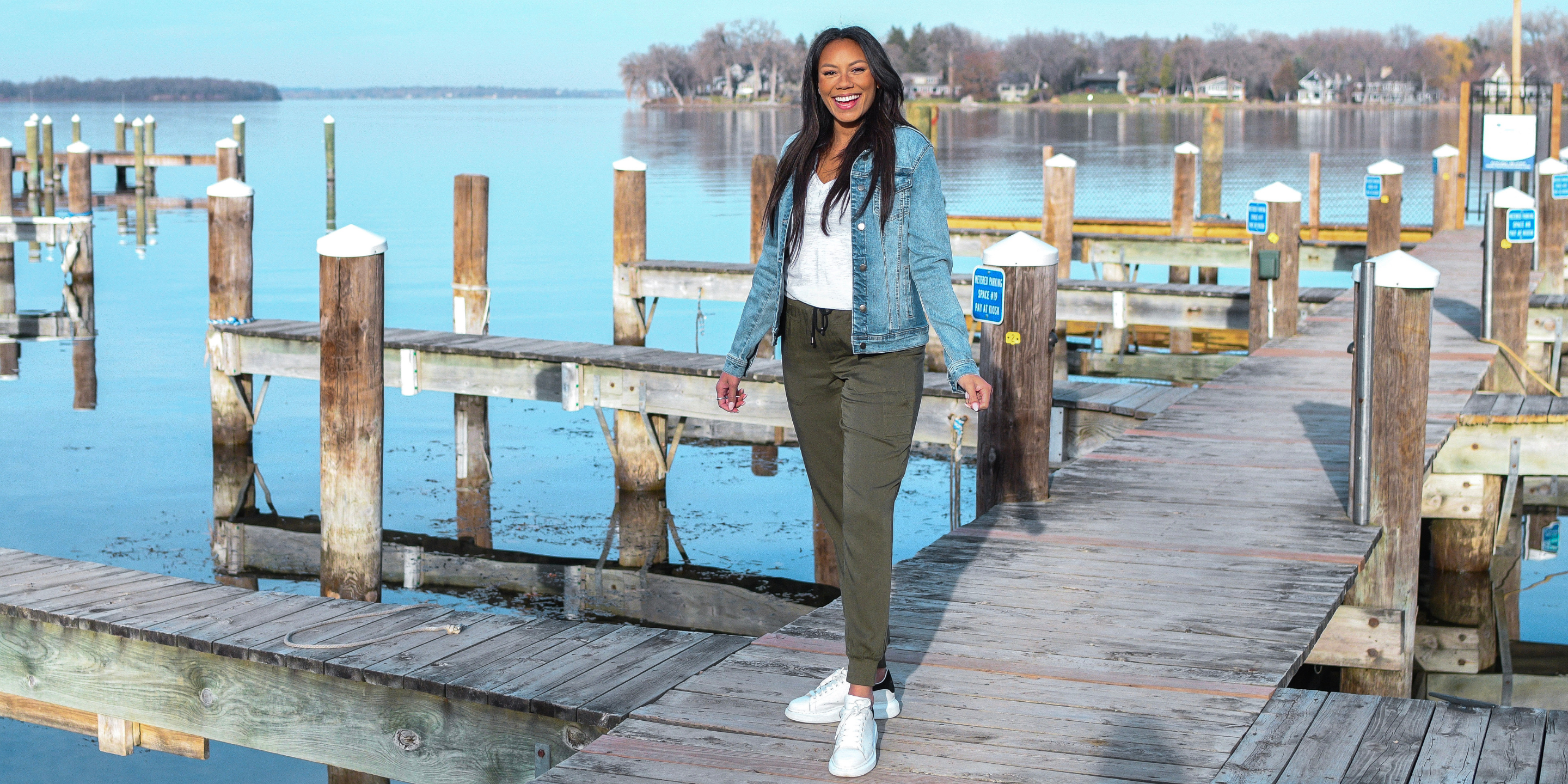 3 Ways to Style Our Tencel Joggers for Tall Women – Amalli Talli