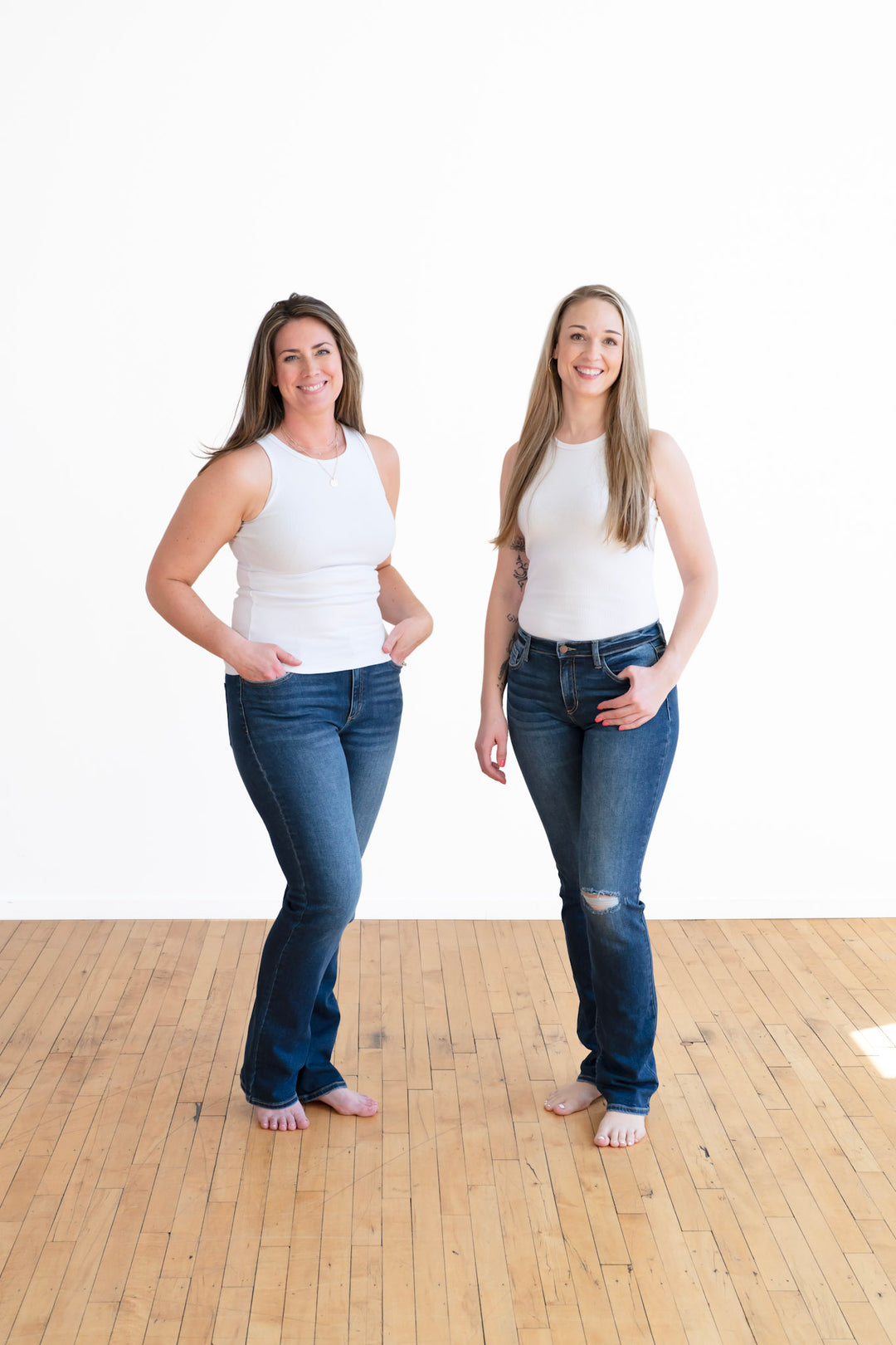 37" Inseam Jeans for Tall Women