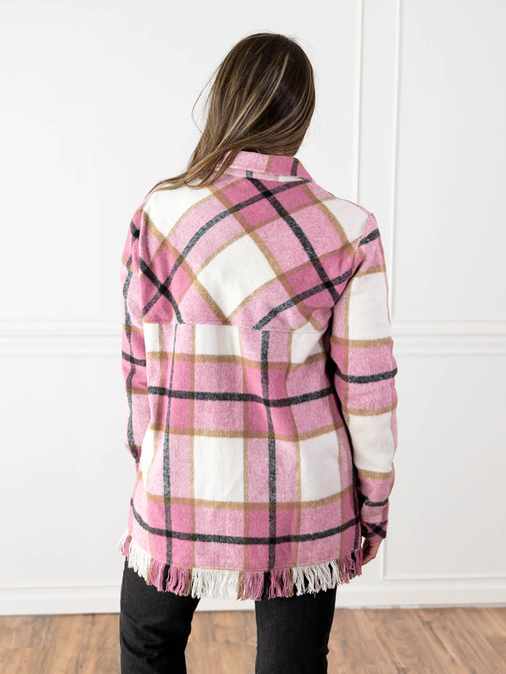 Fall Shackets for Tall Ladies