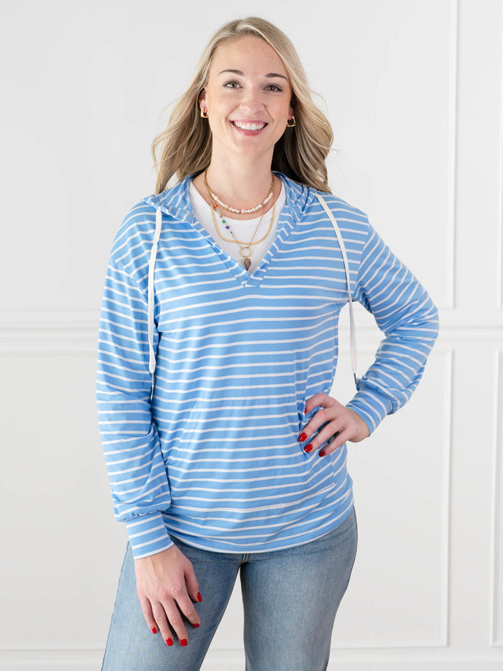 Long Sleeve Hoodie for Tall Ladies