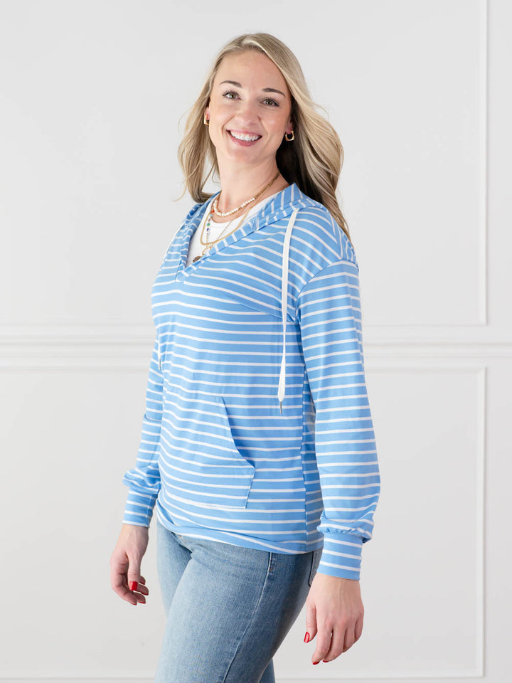 Long Sleeve Hoodie for Tall Women