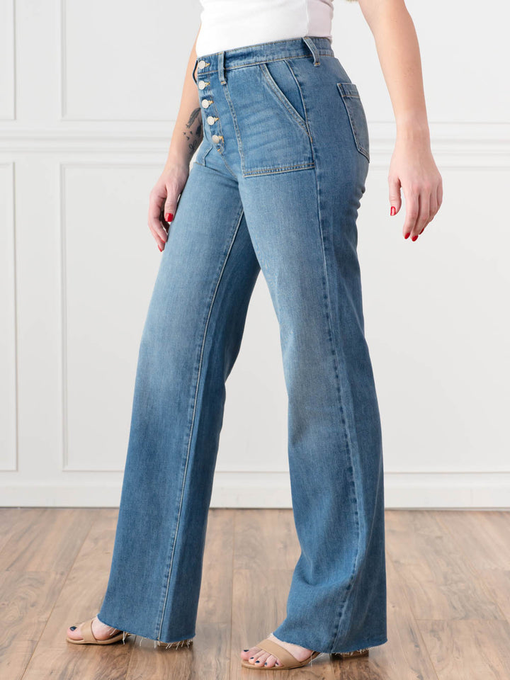 Wide Leg Jeans for Tall Ladies