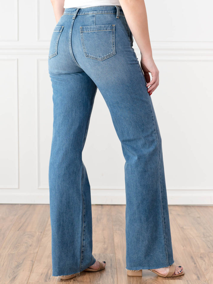 Wide Leg Denim for Tall Ladies