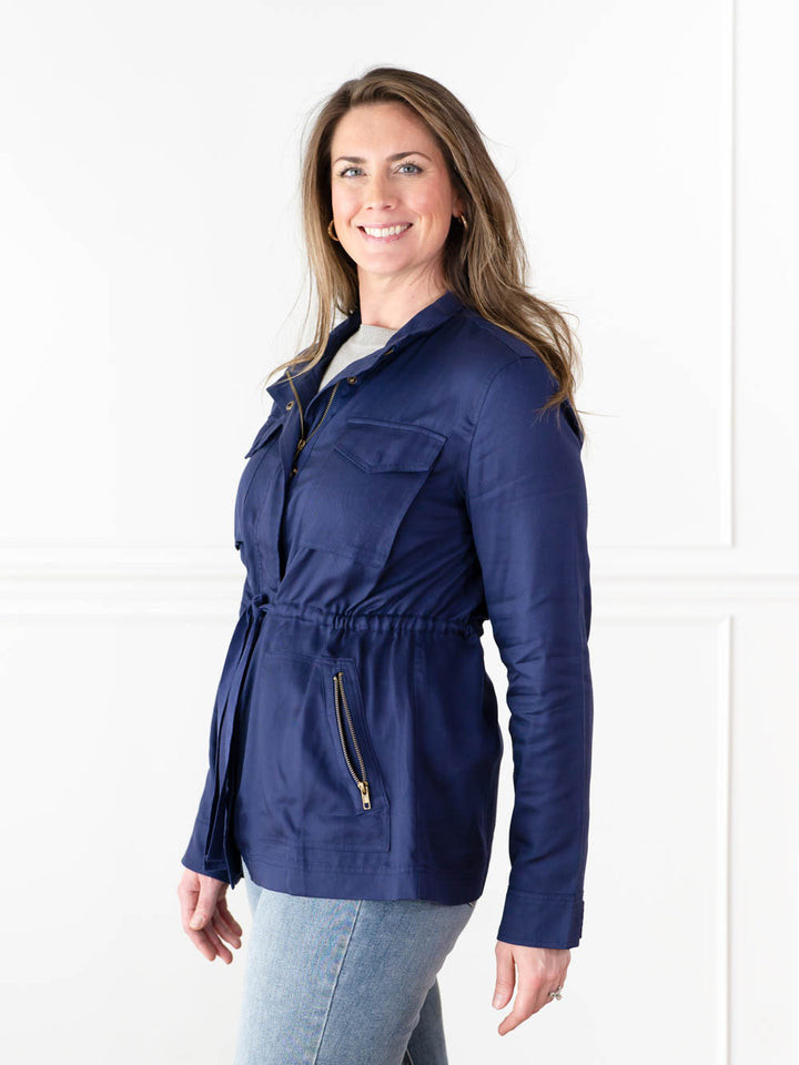 Mabel Tall Utility Jacket