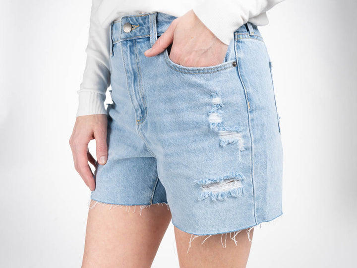 Jean Shorts for Tall Girls
