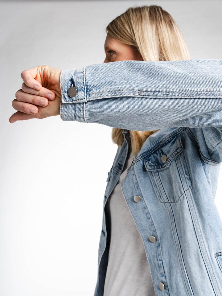 Tall Jean Jacket for Women
