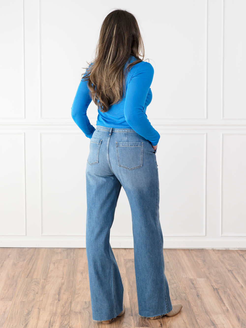 Best Fitting Wide Leg Jeans for Tall Women