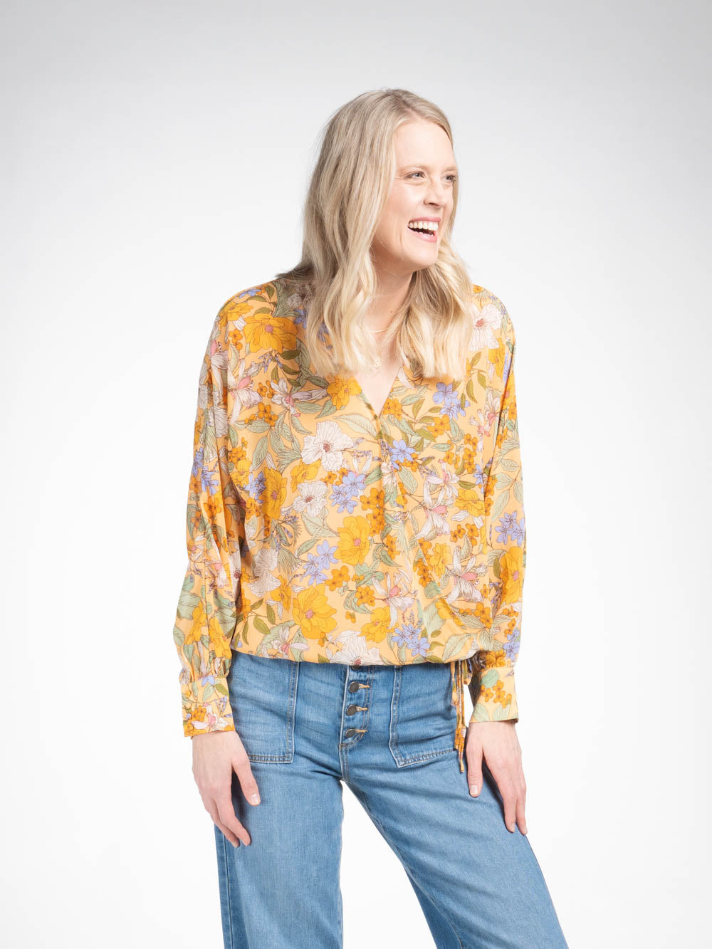Floral Tops for Tall Girls