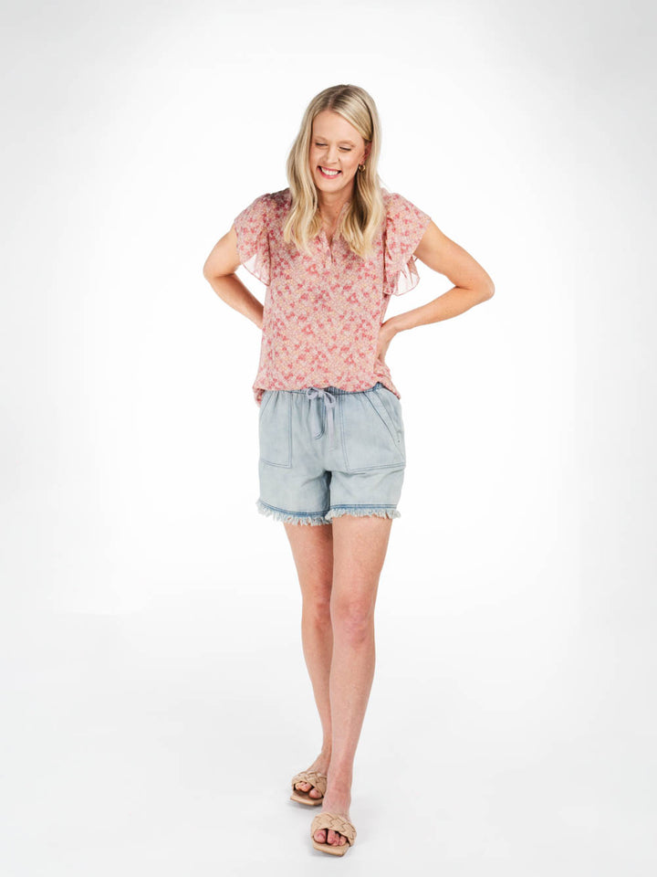Nantucket Tall Frayed Shorts