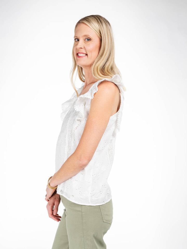 Marbella Eyelet Tall Tank