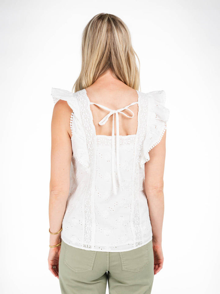 Marbella Eyelet Tall Tank