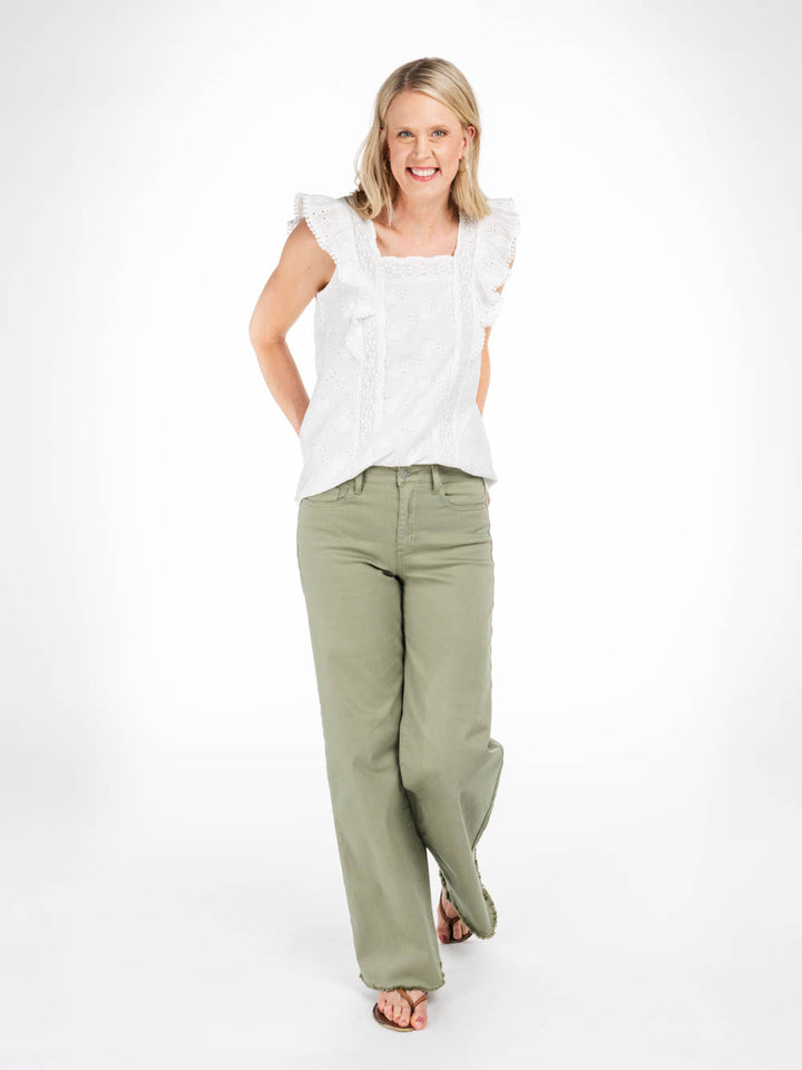 Marbella Eyelet Tall Tank