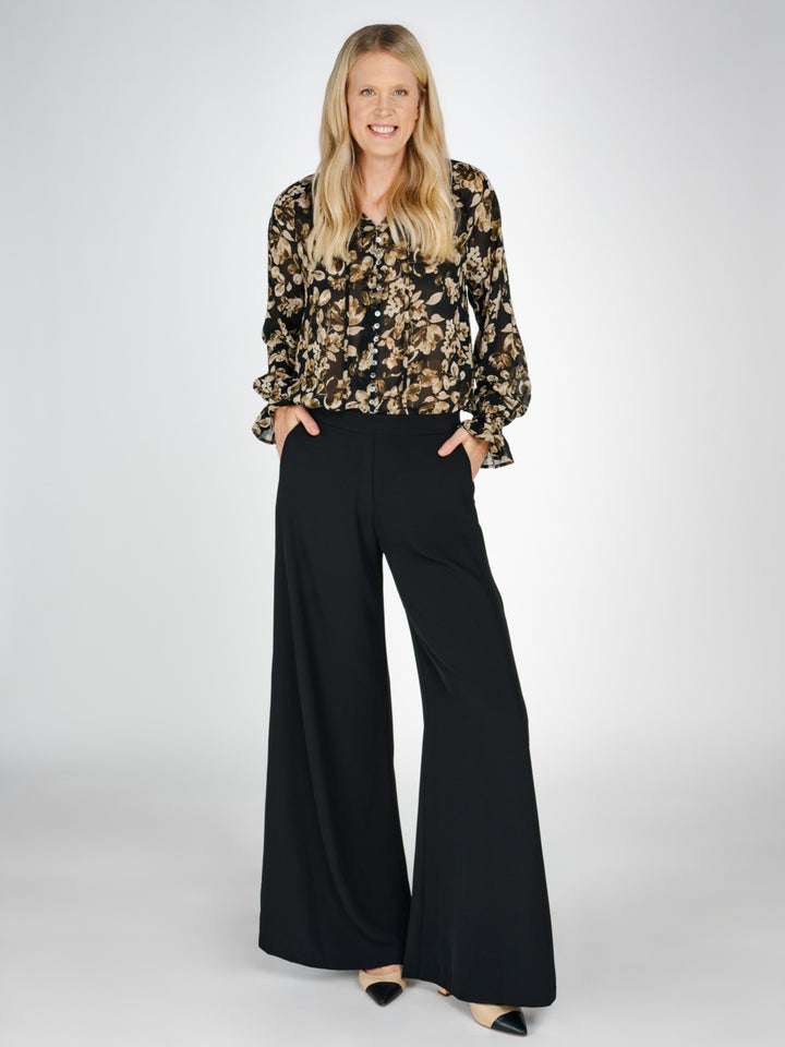 Riviera Tall Pant - Black