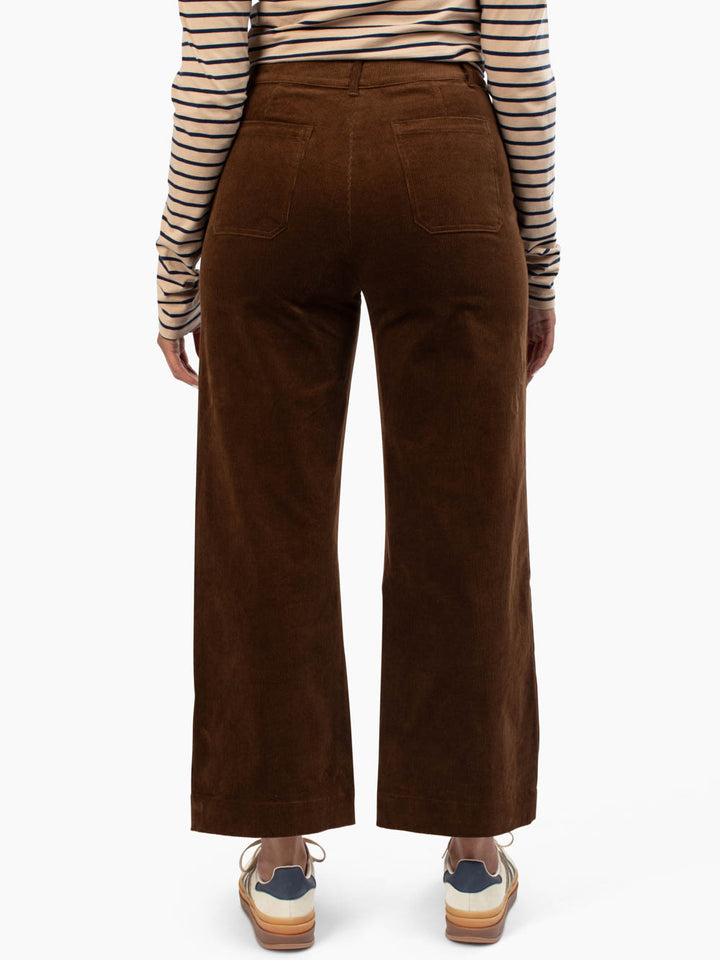 Sutton Tall Cropped Cord Pant