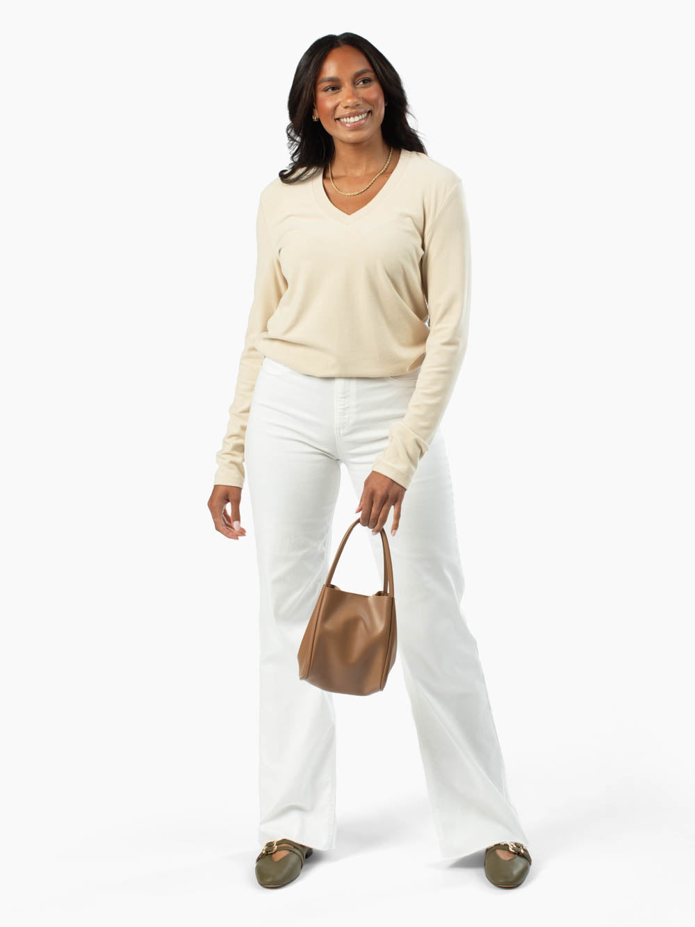 maren-v-neck-long-sleeve-sweater-toastedcream-for-tall-women
