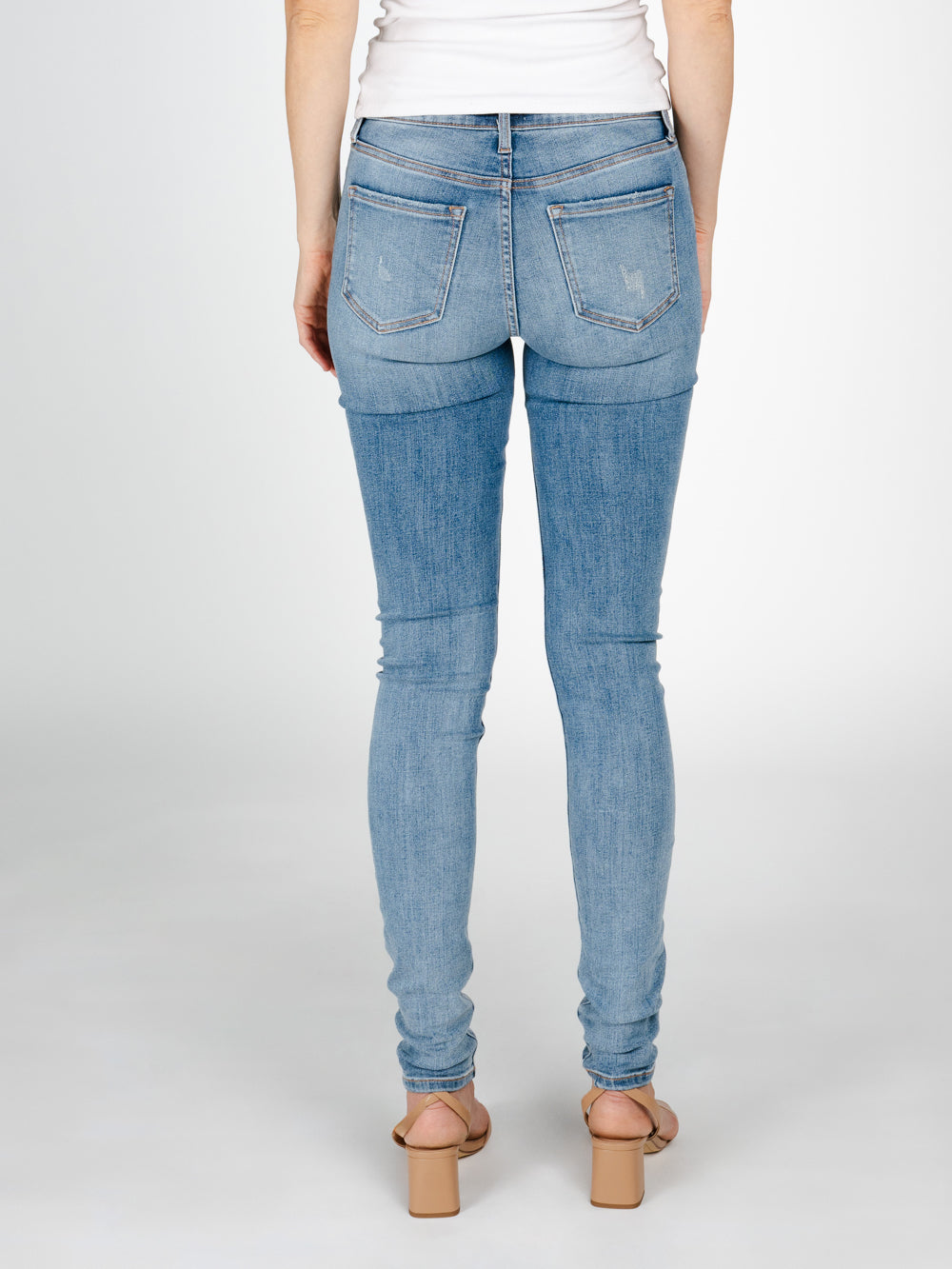 Chandler Tall Skinny Jean - 90's Wash