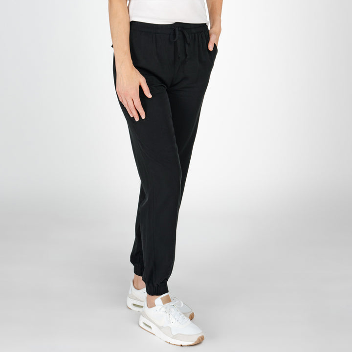 Melrose Tall Joggers - Black