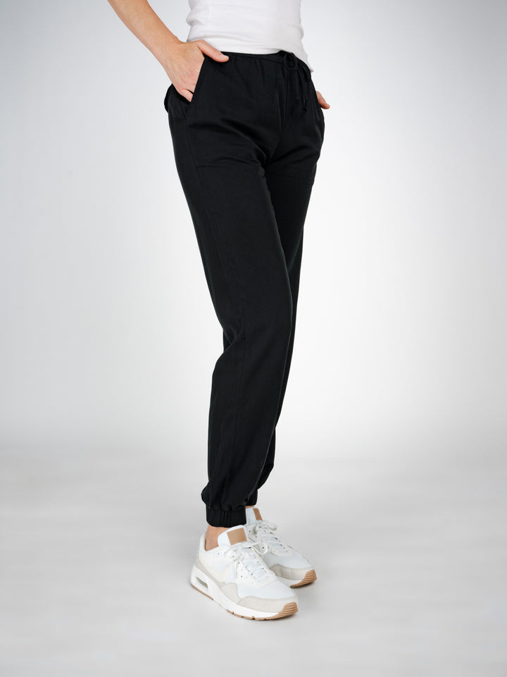 Melrose Tall Joggers - Black