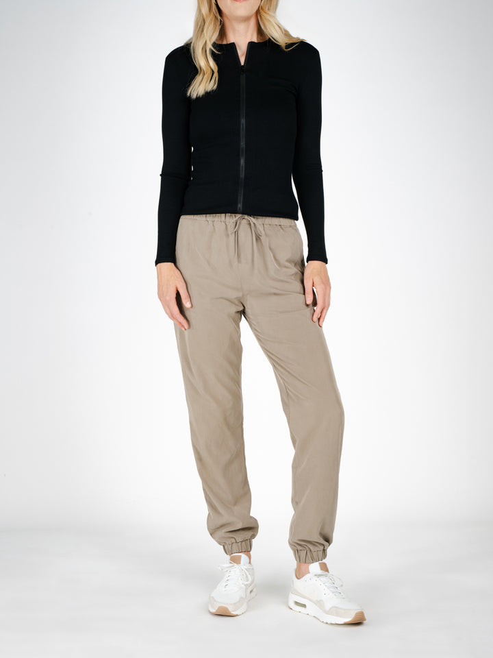 Melrose Tall Joggers - Sage