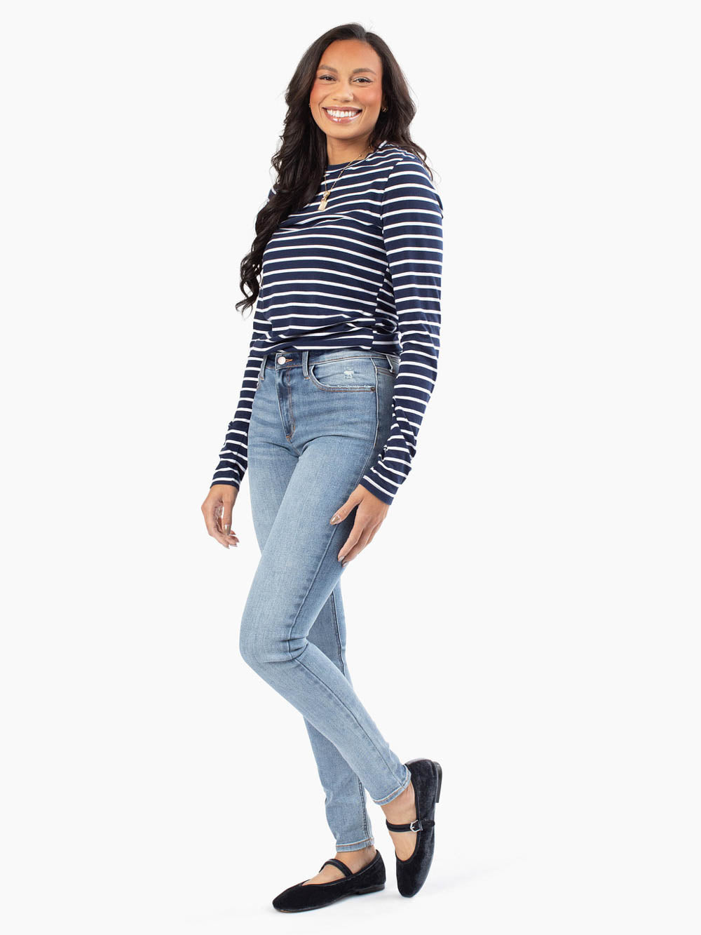 Chandler Tall Skinny Jean - 90's Wash | Jeans for Tall Women