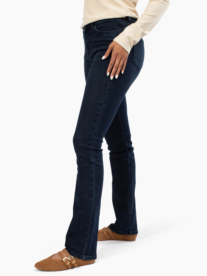 Sloane Tall Straight Leg Jean - Dark Wash