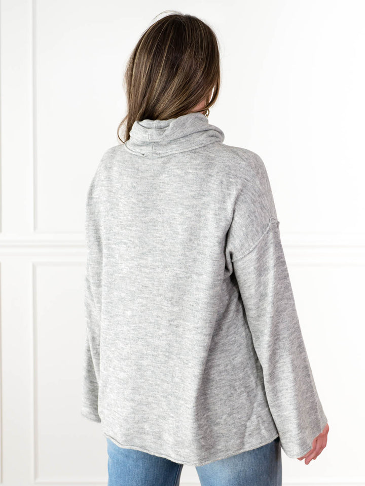 Cameron Tall Sweater - Heather Grey