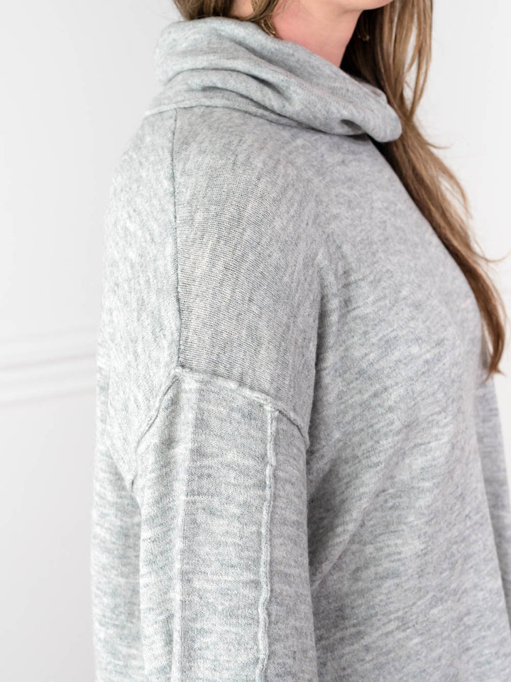 Cameron Tall Sweater - Heather Grey