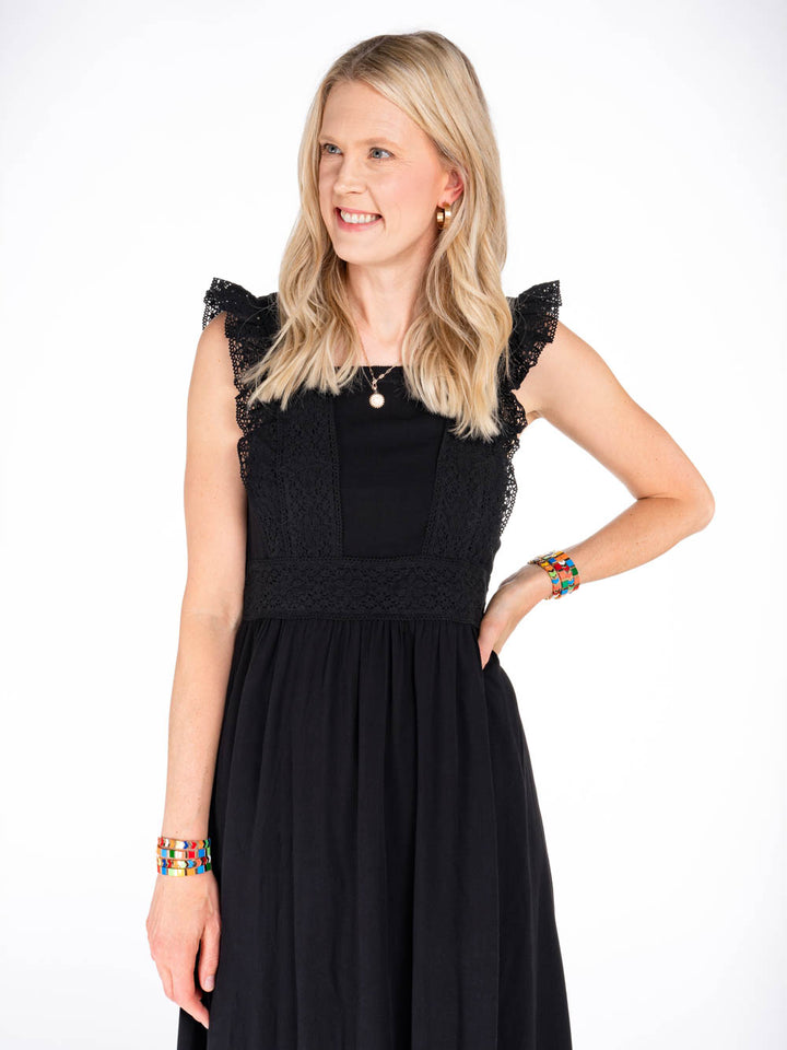 Winona Lace Midi Dress for Tall Girls