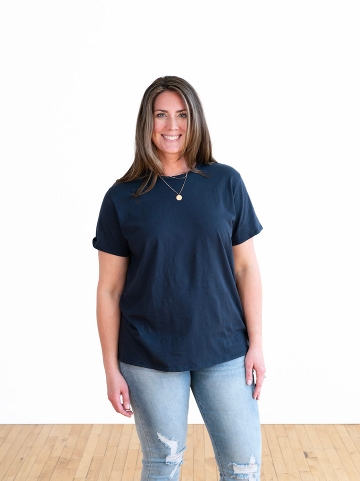 Women's Longer Length Tall Tee