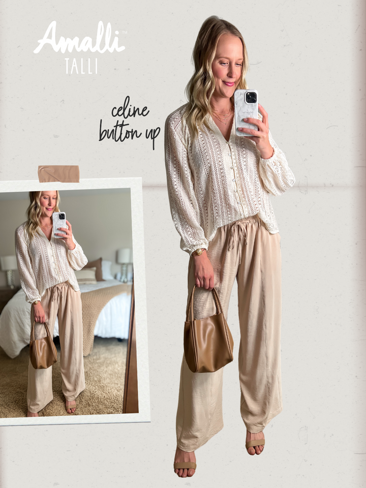 Panama Tall Wide Leg Pants