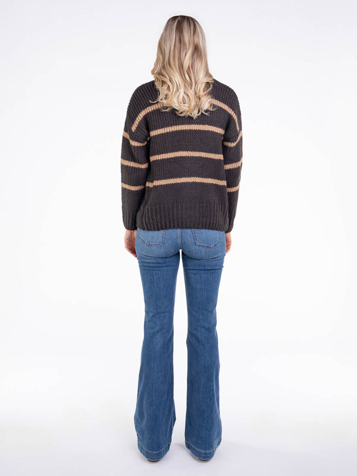 Striped Cardigan for Tall Girls