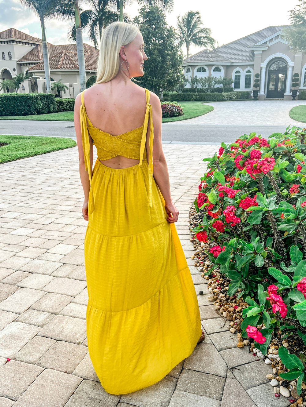 Sunshine On My Mind Tall Maxi Dress Dresses for Tall Women
