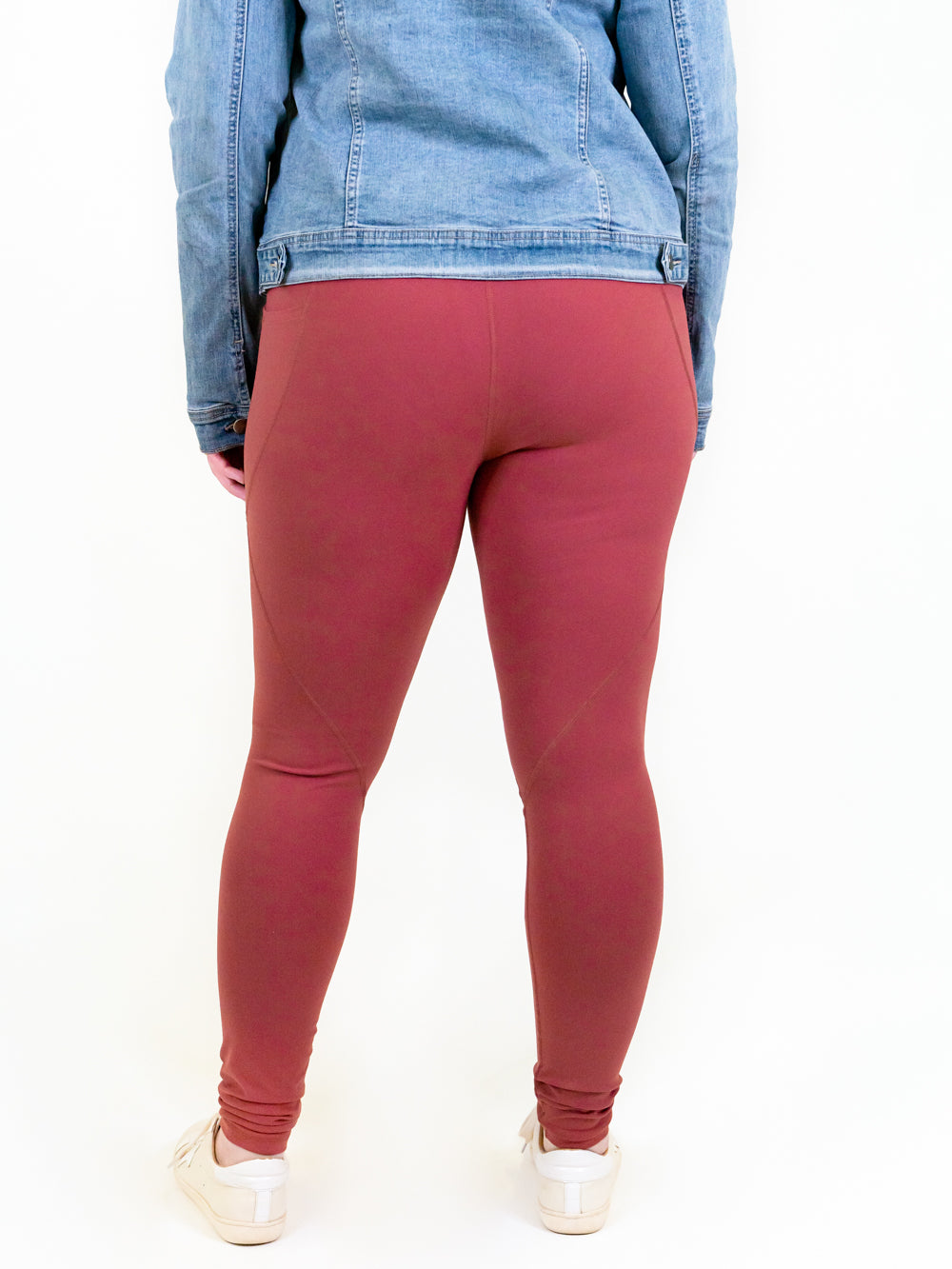 Essential Athletic Tall Legging - Spiced Cider - FINAL SALE