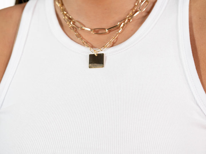 Everyday Tall Tank - White