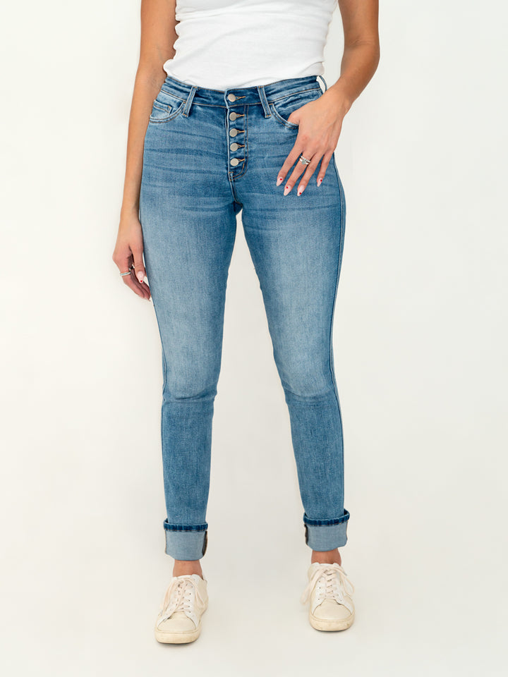 button fly jeans for tall women