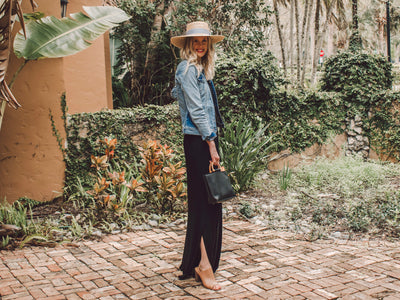 8 Ways To Wear a Tall Black Maxi Dress
