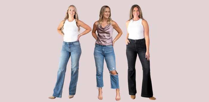 Amalli Talli Jean Sizes By Model