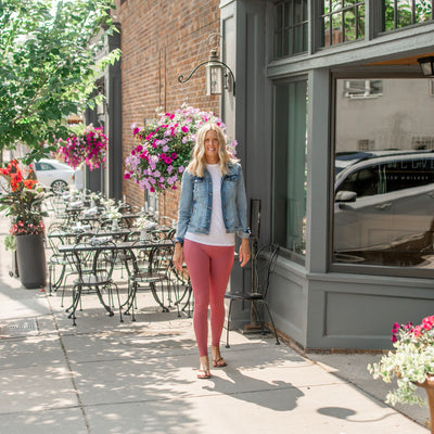 Five Days of Outfits for Tall Moms