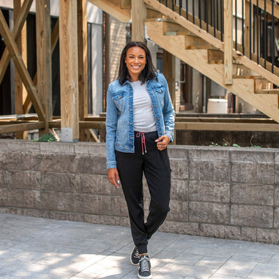 Six Ways to Style Ribbed Long Sleeves for Fall