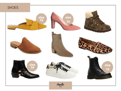 Shoe Round-Up For Fall + Winter