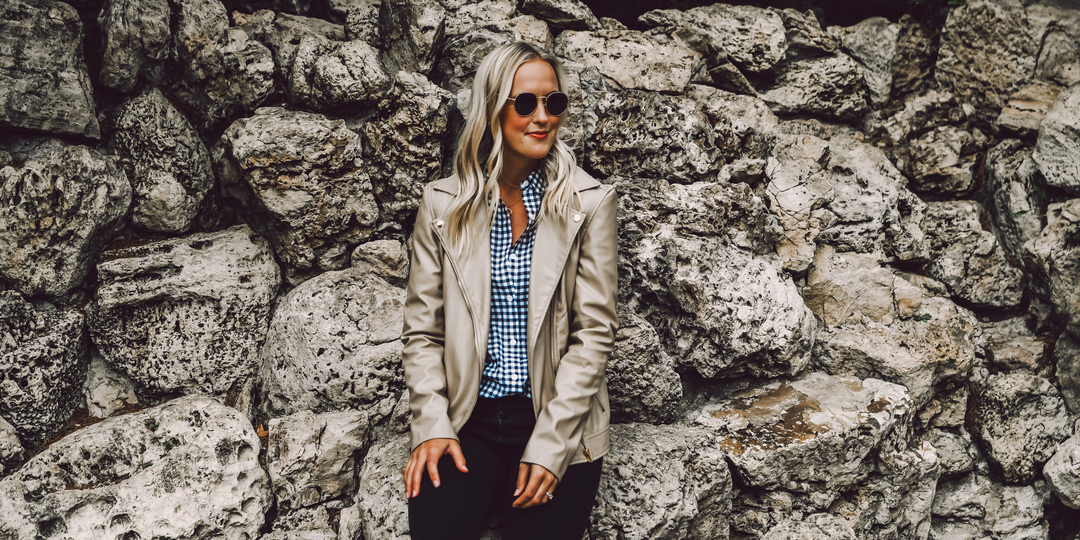 3 Ways to Style Gingham for Fall