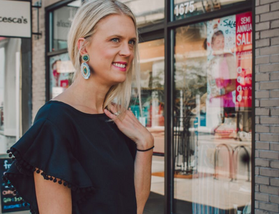 Statement Accessories for Tall Girls