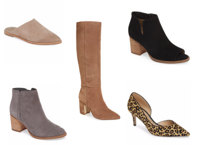 Size 12 Shoe Collage
