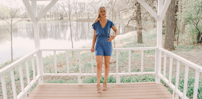 3 Ways to Style Our Seychelles Romper for Tall Women