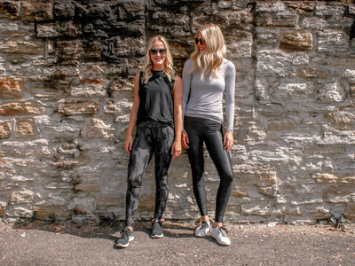 Six Ways To Wear Our Newest Leggings