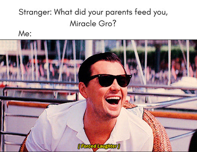 19 Crazy Interactions That Tall Girls Have Lived Through