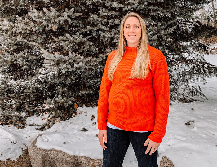 6 Winter Outfits for Women Needing Tall Maternity Styles