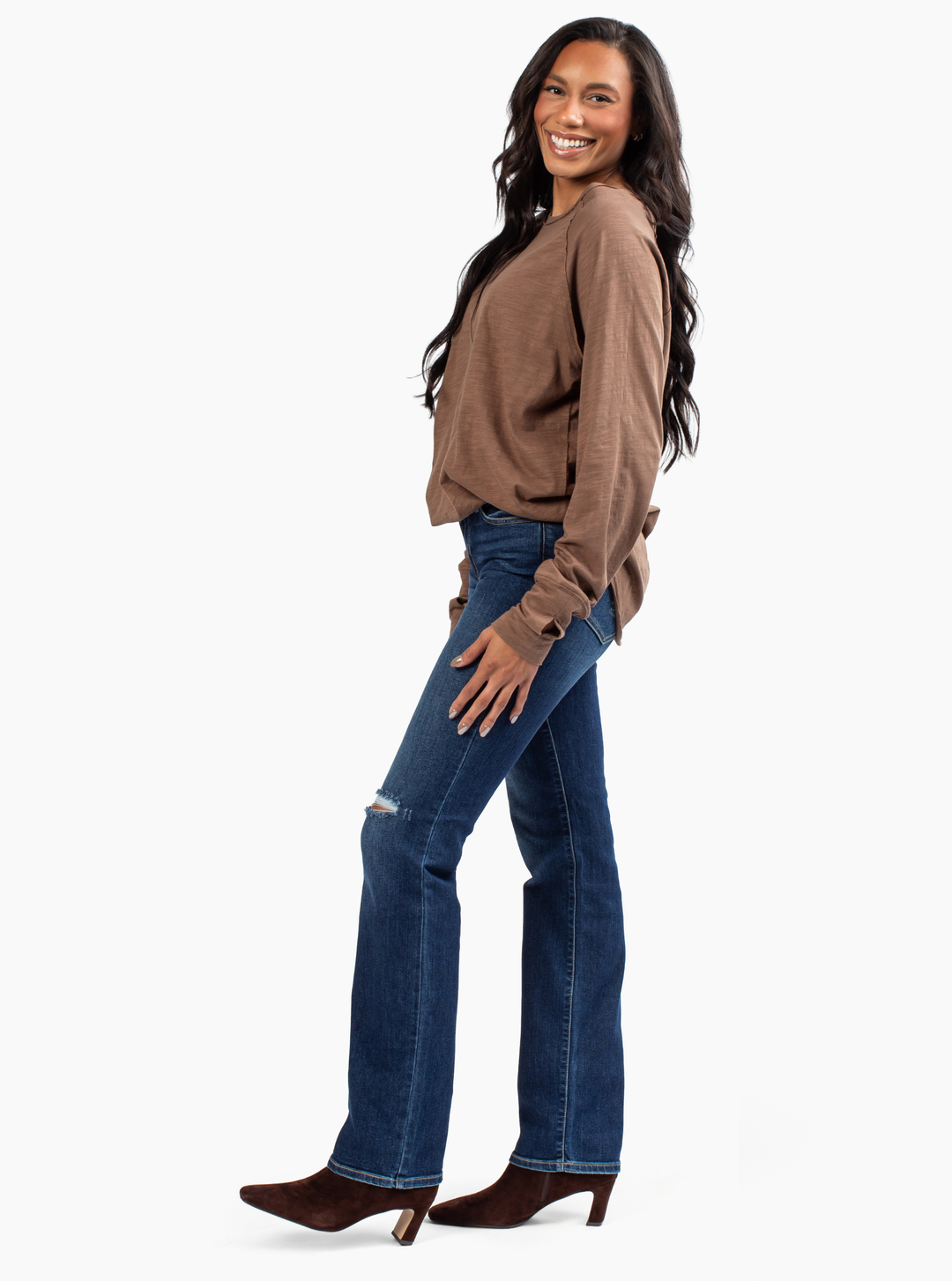 37" Inseam Jeans for Tall Women