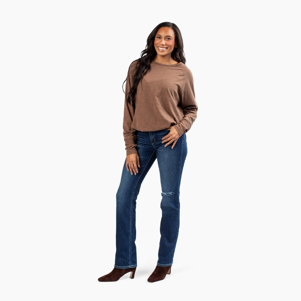 35" Inseam Jeans for Tall Women