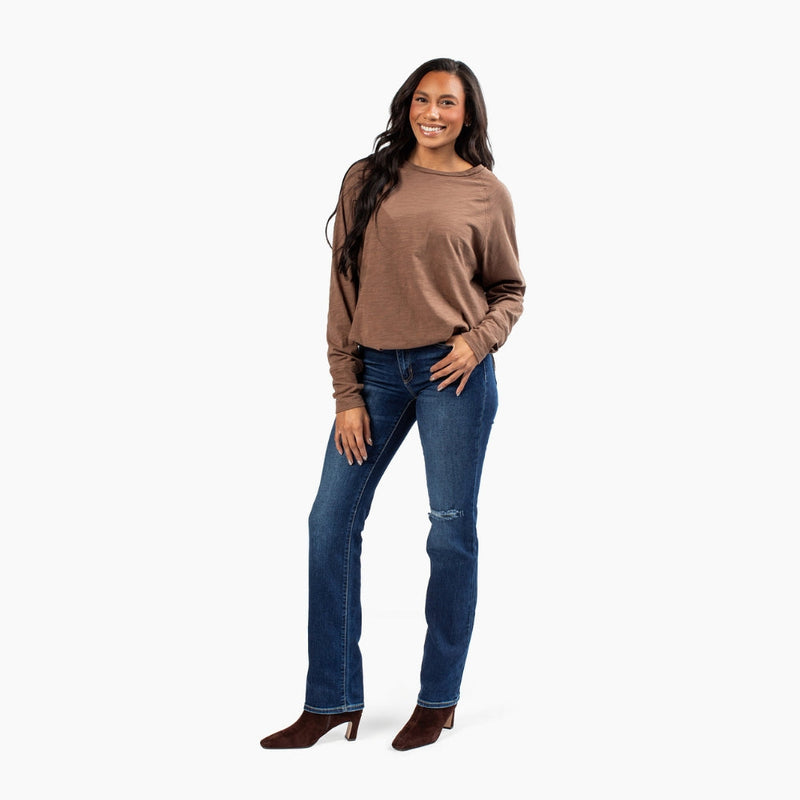 35" Inseam Jeans for Tall Women